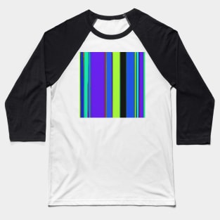 Bright stripes 2 Baseball T-Shirt